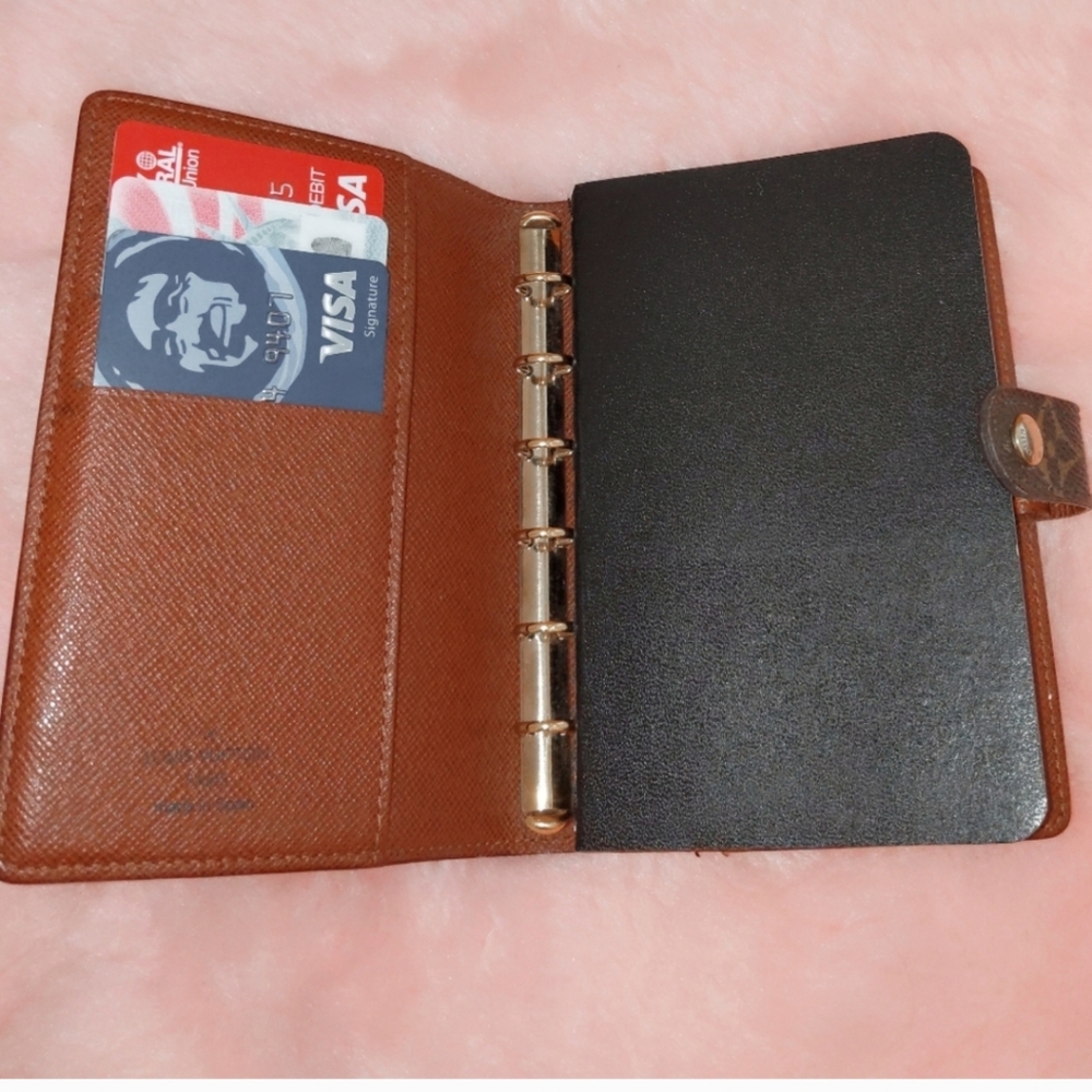 😍🔥 Beautiful Condition🔥😍 Authentic Louis Vuitton Agenda PM Passport Holder - Picture 10 of 10